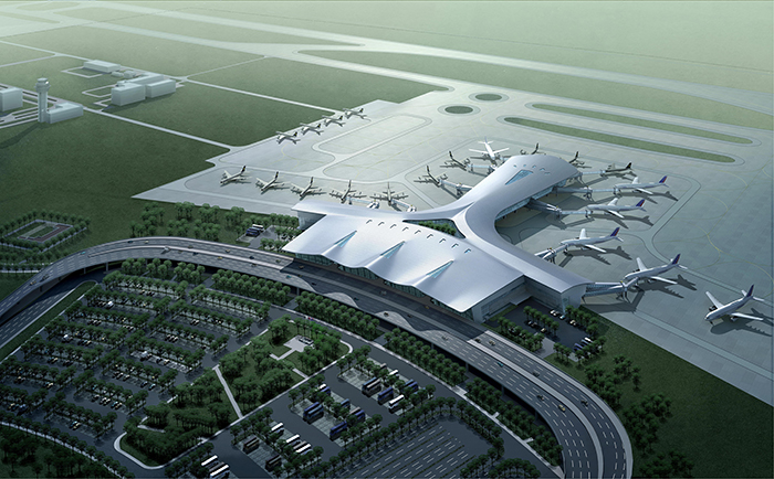 Guangdong jieyang chaoshan airport elv contractor for the project 