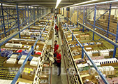 上海敦豪（DHL）北亚枢纽中心物流设备系统工程